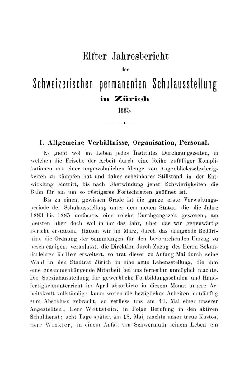 Buchumschlag - Band 11 (1885)