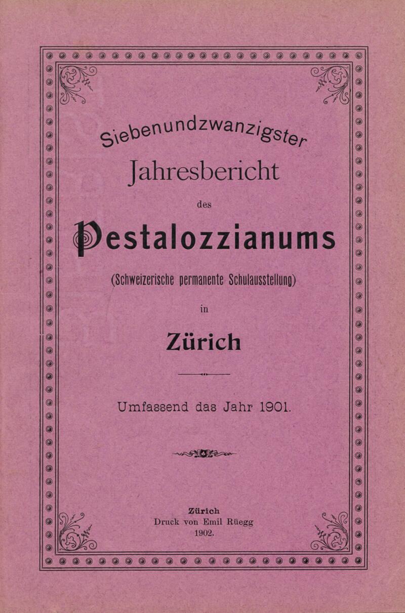 Buchumschlag - Band 27 (1901)