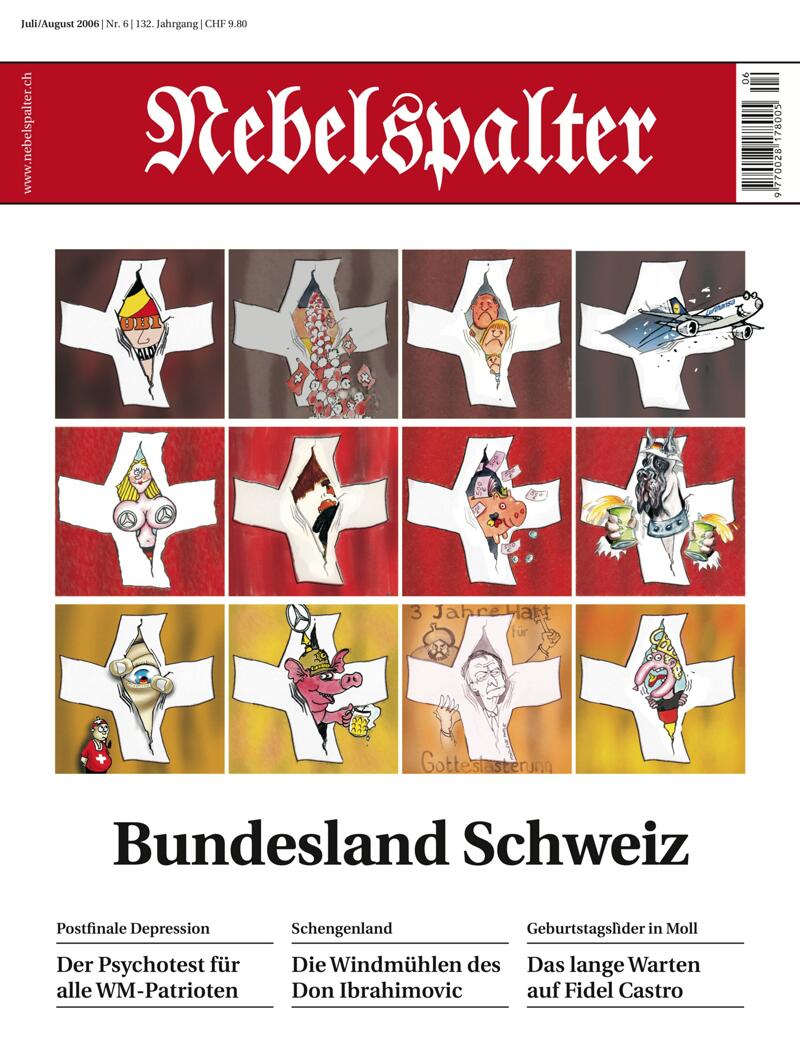 serveur pour des revues numérisées - Bundesland Schweiz