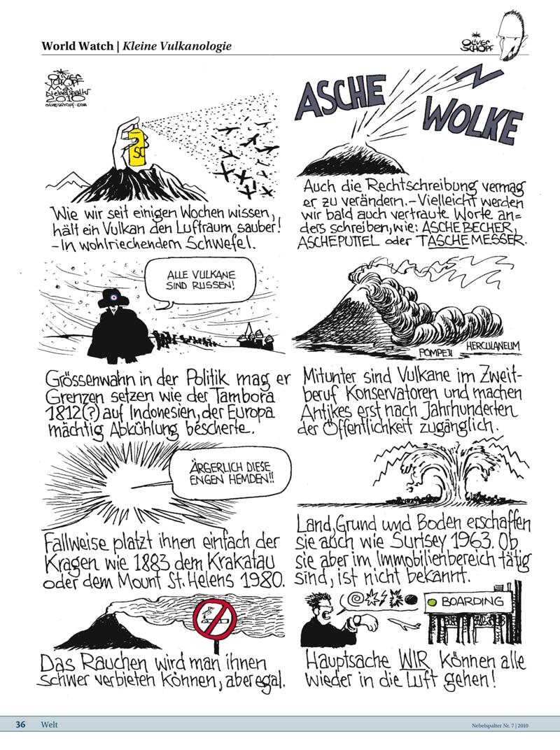 E-Periodica - World Watch : kleine Vulkanologie