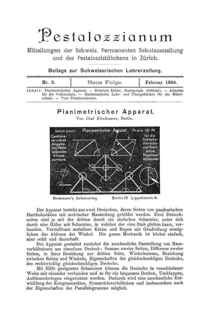 Buchumschlag - Heft 2