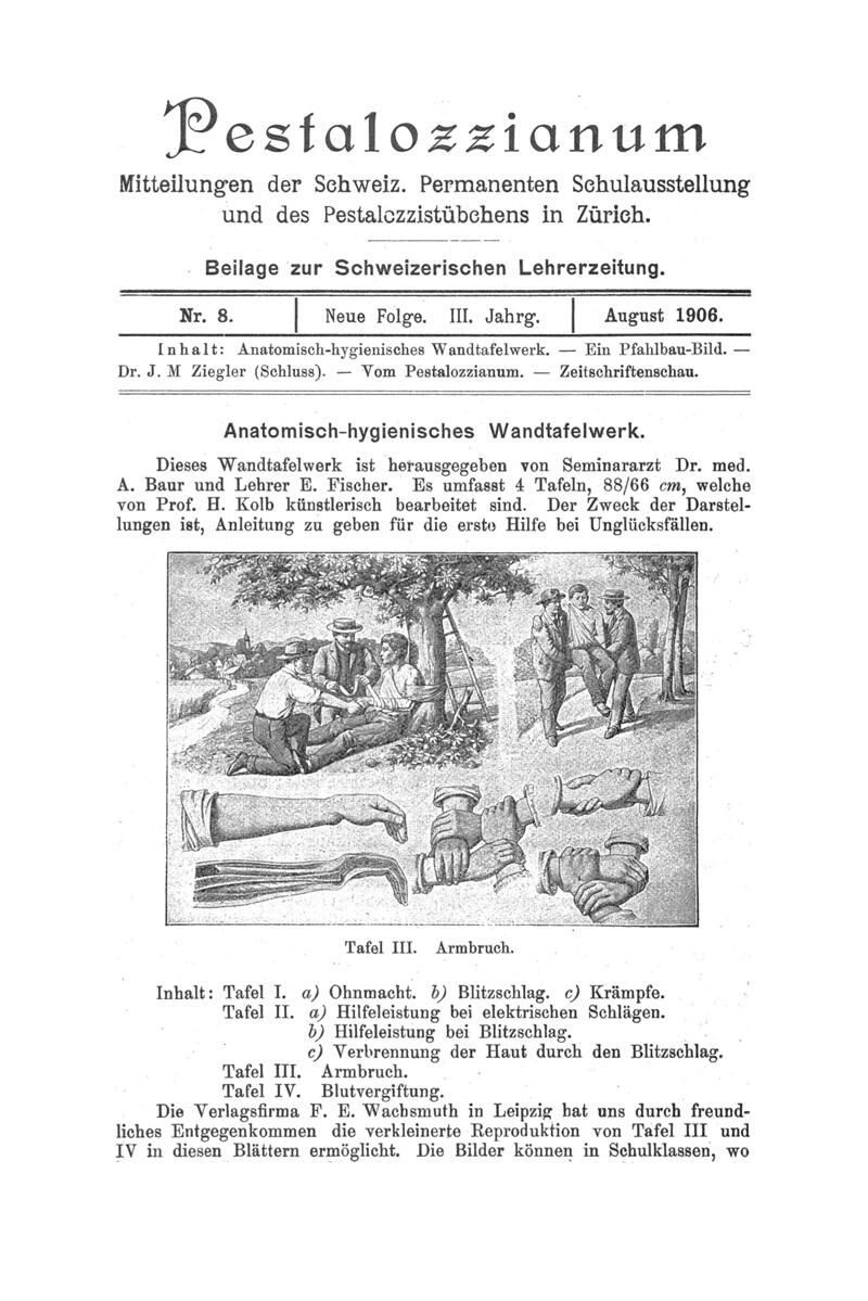 Buchumschlag - Heft 8