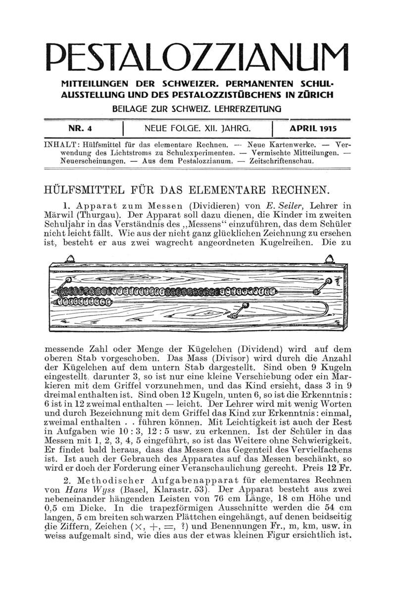 Buchumschlag - Heft 4