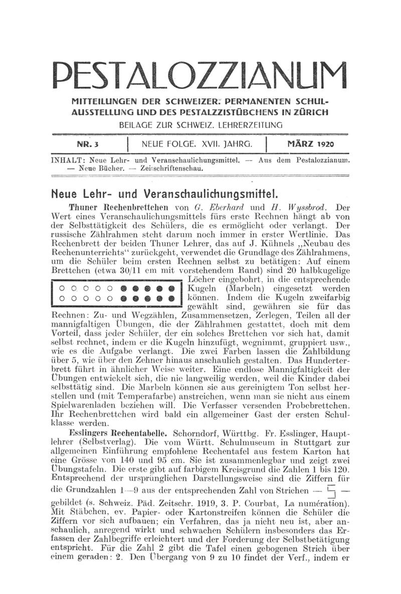 Buchumschlag - Heft 3