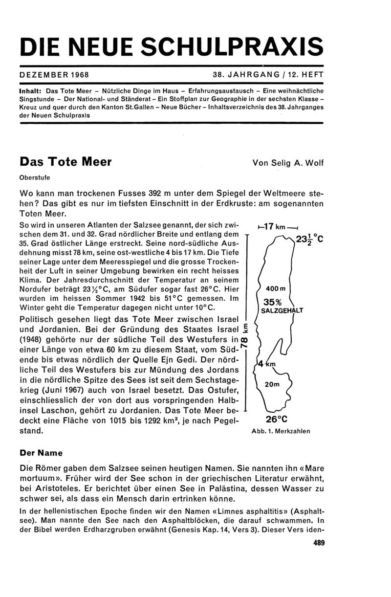 Buchumschlag - Heft 12